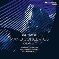 Gianluca Cascialo - Beethoven Piano Concertos Nos. 4 & 6 (Op.61A)
