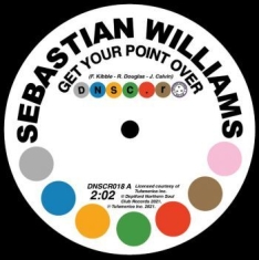 Sebastian Williams - Get Your Point Over