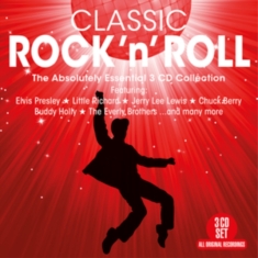 Blandade Artister - Classic Rock N Roll - The Absolutel