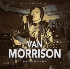 Van Morrison - San Anselmo 1971