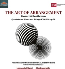 Beethoven Ludwig Van Mozart Wolf - The Art Of Arrangement