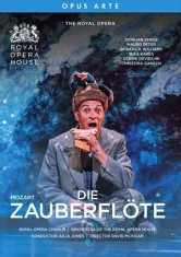 Mozart Wolfgang Amadeus - Die Zauberflöte (Dvd)
