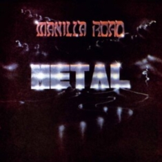 Manilla Road - Metal (Black Vinyl Lp)