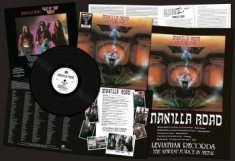 Manilla Road - Out Of The Abyss (Black Vinyl Lp)