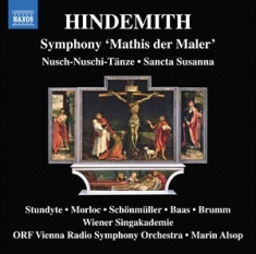 Hindemith Paul - Symphony 'Mathis Der Maler'