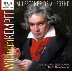 Kempff Wilhelm - Milestones Of A Legend