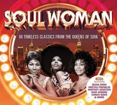 Various artists - Soul Woman 4CD