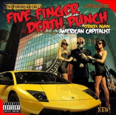 Five Finger Death Punch - American Capitalist (10Th Anniv. Ed