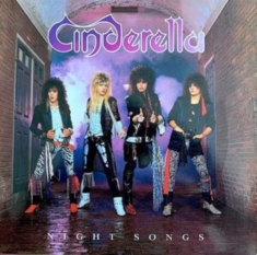 Cinderella - Night Songs + Live In Japan (2 Cd)
