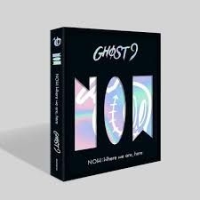 GHOST9 - 3rd Mini [NOW : WHERE WE ARE, HERE] in the group Minishops / K-Pop Minishops / K-Pop Miscellaneous at Bengans Skivbutik AB (4080137)