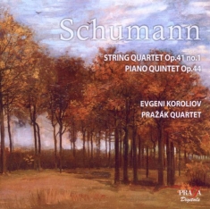 Schumann Robert - String Quartet Op.41 No.1
