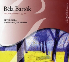 Bartok B. - Violin Sonatas