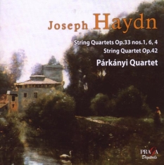Parkanyi Quartet - String Quartet Op.33