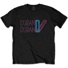 Duran Duran - Unisex Tee: Double D Logo -  