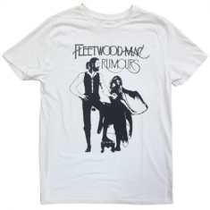 Fleetwood Mac/ Unisex Tee: Rumours (S)  -  