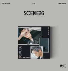 LEE JIN HYUK - 3nd Mini [SCENE26] [KiT Album]