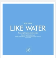 WENDY - 1st Mini / [Like Water] (Case Ver.)