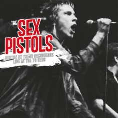 Sex Pistols - Burton On Trend Recordings Live At