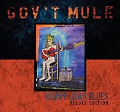 Gov't Mule - Heavy Load Blues (Deluxe 2Cd) in the group CD / Pop-Rock at Bengans Skivbutik AB (4088187)