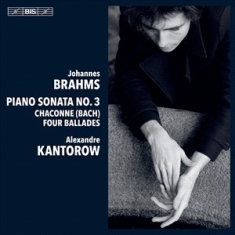 Brahms Johannes Bach Johann Seba - Piano Works