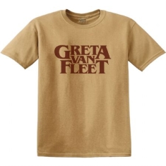 Greta Van Fleet - Greta Van Fleet Unisex Tee : Logo
