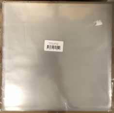 Vinylplast - Lp Superklar 25-Pack 0,075Mm 320X320