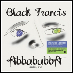 Black Francis - Abbabubba (180G Black & White Vinyl)