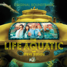 Various artists - Life Aquatic With Steve Zissou Ost (2Lp/Cerulean Blue Vinyl) (Rsd)