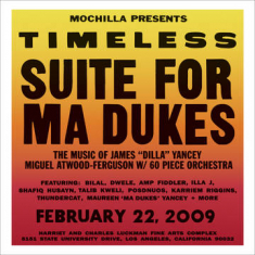 Various artists - Mochilla Presents Timeless: Suite For Ma Dukes (2Lp) (Rsd)