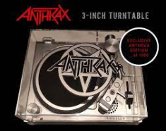 Anthrax - Anthrax Crosley 3Inch Rsd Turntable (Rsd)