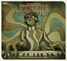 Wonder Stevie (V/A) - The Many Faces Of Stevie Wonder (Ltd. Br