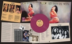 The Rods - Let Them Eat Metal (Purple Vinyl Lp