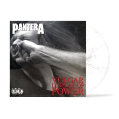 Pantera - Vulgar Display Of Power (MARBLED BLACK/G