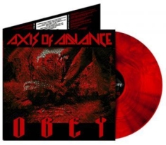 Axis Of Advance - Obey (Red Marbled Vinyl Lp)