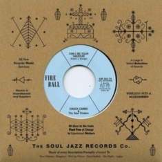 Carbo Chuck & The Soul Finders - Can Be I Your Squeeze / Take Care Y
