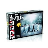 The beatles - Christmas Abbey Road Puzzle (1000)