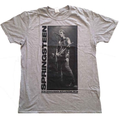 Bruce Springsteen -  Wintergarden Photo Uni Grey    M