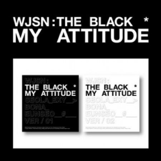 WJSN : THE BLACK - 1st Single [My attitude] Random Version