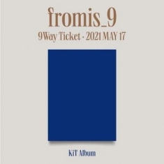 FrOmis_9 - 2nd Single [9 WAY TICKET] Kit Album
