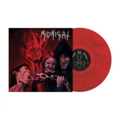 Midnight - No Mercy For Mayhem (Red/Black Marb