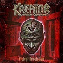 Kreator - Violent Revolution in the group CD / Hårdrock at Bengans Skivbutik AB (4109288)