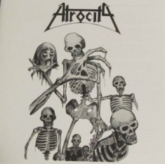 Atrocity - To Be...Or Not To Be (Gold Vinyl Lp