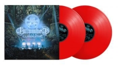 Entombed - Clandestine - Live (2Lp Solid Red)