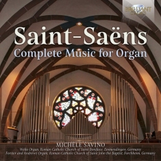 Saint-Saens Camille - Complete Music For Organ (4Cd)