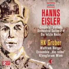 Eisler Hanns - Works