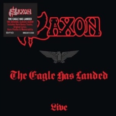 Saxon - The Eagle Has Landed