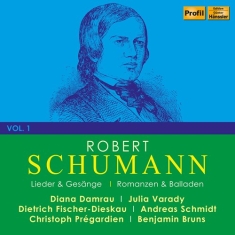 Schumann Robert - Robert Schumann, Vol. 1 (4Cd)