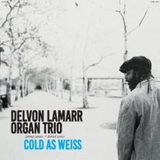 Delvon Lamarr Organ Trio - Cold As Weiss (Clear W/ Blue Mix Vi
