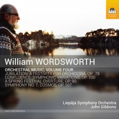 Wordsworth William - Orchestral Music, Vol. 4