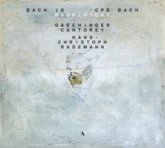 Bach Johann Sebastian Bach Carl - J. S. Bach & C. P. E. Bach: Magnifi